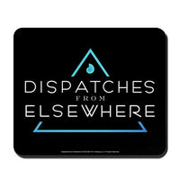 Load image into Gallery viewer, Dispatches From Elsewhere Logo Mousepad
