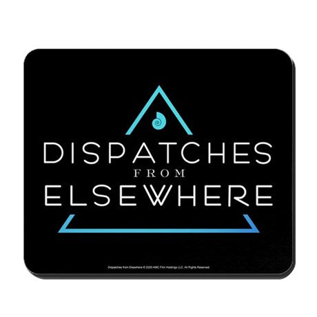 Dispatches From Elsewhere Logo Mousepad