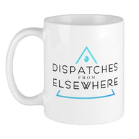 Load image into Gallery viewer, Dispatches from Elsewhere Logo Mug
