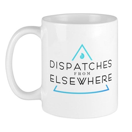 Dispatches from Elsewhere Logo Mug