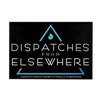 Load image into Gallery viewer, Dispatches from Elsewhere Logo Magnet
