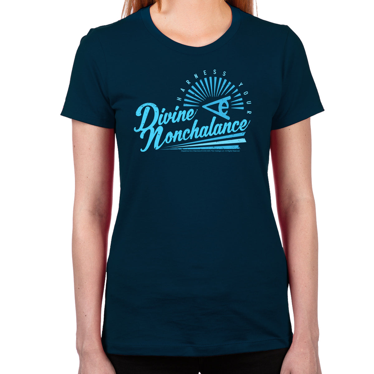 Divine Nonchalance Women's T-Shirt