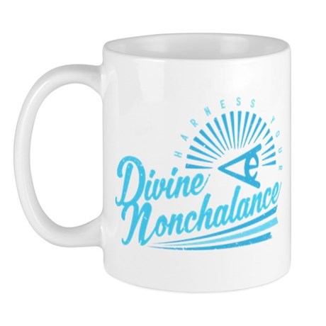 Divine Nonchalance Mug
