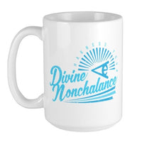 Load image into Gallery viewer, Divine Nonchalance Large Mug
