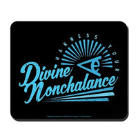 Load image into Gallery viewer, Divine Nonchalance Mousepad
