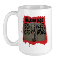 Load image into Gallery viewer, Don&#39;t Open Dead Inside Large Mug
