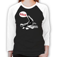 Load image into Gallery viewer, R.O.U.S Unisex Baseball T-Shirt
