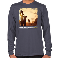 Load image into Gallery viewer, FTWD Pick Up Basketball Long Sleeve T-Shirt
