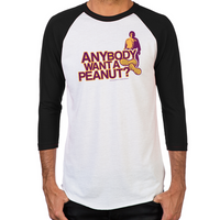Load image into Gallery viewer, Anybody Want A Peanut? Men's Baseball T-Shirt
