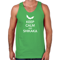 Load image into Gallery viewer, Ace Ventura Keep Calm Shikaka Men&#39;s Tank

