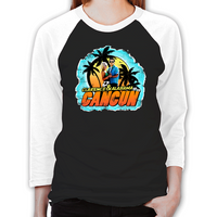 Load image into Gallery viewer, True Romance Cancun Women's Baseball T-Shirt
