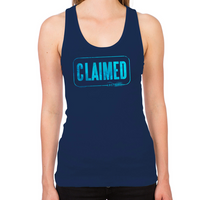 Load image into Gallery viewer, Claimed Women's Racerback Tank
