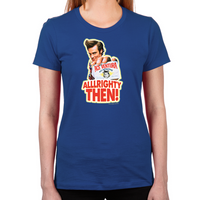 Load image into Gallery viewer, Ace Ventura Alllrighty Then! Women's T-Shirt
