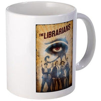 Load image into Gallery viewer, The Librarians Season 3 Mug
