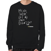 Load image into Gallery viewer, Walking Dead Carl&#39;s Shoe Sweatshirt
