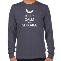 Load image into Gallery viewer, Ace Ventura Keep Calm Shikaka Long Sleeve T-Shirt
