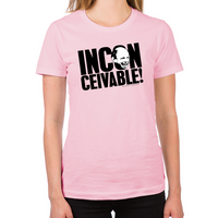 Load image into Gallery viewer, Inconceivable Women's T-Shirt
