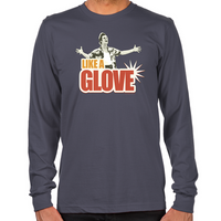 Load image into Gallery viewer, Ace Ventura Like a Glove Long Sleeve T-Shirt
