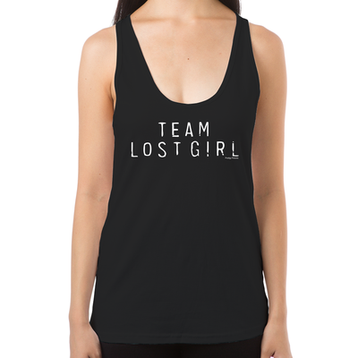 Team Lost Girl Racerback Tank