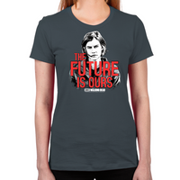 Load image into Gallery viewer, The Future Is Ours Women&#39;s T-Shirt
