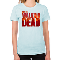 Load image into Gallery viewer, The Walking Dead Blood Logo Women&#39;s T-Shirt
