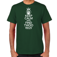Load image into Gallery viewer, Keep Calm and Find Twoo Wuv Men&#39;s T-Shirt
