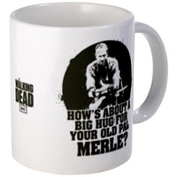 Load image into Gallery viewer, Walking Dead Merle Big Ole Hug Mug
