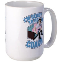 Load image into Gallery viewer, Ace Ventura Ready To Go In Coach Large Mug
