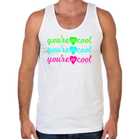 Load image into Gallery viewer, You're So Cool Men's Tank
