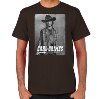 Load image into Gallery viewer, Carl Silver Portrait Men&#39;s T-Shirt
