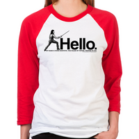 Load image into Gallery viewer, Inigo Montoya Unisex Baseball T-Shirt
