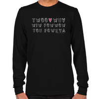 Load image into Gallery viewer, Twoo Wuv Long Sleeve T-Shirt
