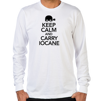 Load image into Gallery viewer, Keep Calm and Carry Iocane Long Sleeve T-Shirt

