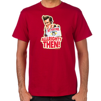 Load image into Gallery viewer, Ace Ventura Alllrighty Then! T-Shirt
