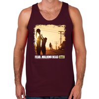 Load image into Gallery viewer, FTWD Pick Up Basketball Men's Tank
