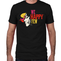 Load image into Gallery viewer, Shattered Mask Men's Fitted T-Shirt
