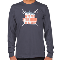Load image into Gallery viewer, Storming the Castle Long Sleeve T-Shirt
