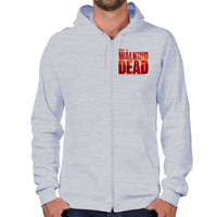 Load image into Gallery viewer, Blood Logo Zip Hoodie
