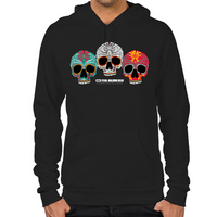 Load image into Gallery viewer, Three Skulls Hoodie

