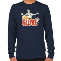 Load image into Gallery viewer, Ace Ventura Like a Glove Long Sleeve T-Shirt
