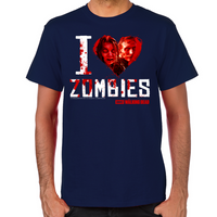 Load image into Gallery viewer, I Heart Zombies T-Shirt
