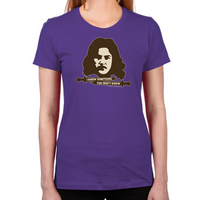 Load image into Gallery viewer, Inigo Montoya Knows Something Women's T-Shirt
