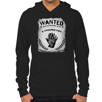 Load image into Gallery viewer, Six Fingered Man Hoodie
