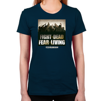 Load image into Gallery viewer, Fight the Dead, Fear the Living Women&#39;s T-Shirt
