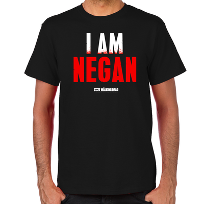TWD I Am Negan T-Shirt