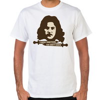 Load image into Gallery viewer, Inigo Montoya Knows Something Men&#39;s T-Shirt
