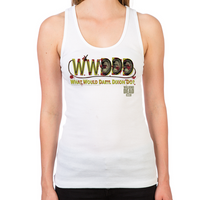 Load image into Gallery viewer, Walker Ear Necklace Women&#39;s Racerback Tank
