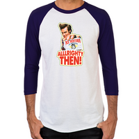 Load image into Gallery viewer, Ace Ventura Alllrighty Then! Men's Baseball T-Shirt
