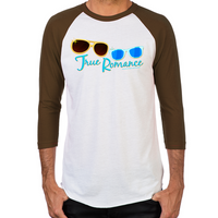 Load image into Gallery viewer, Retro Sunglasses Men's Baseball T-Shirt

