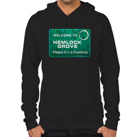 Load image into Gallery viewer, Welcome Hemlock Grove Hoodie
